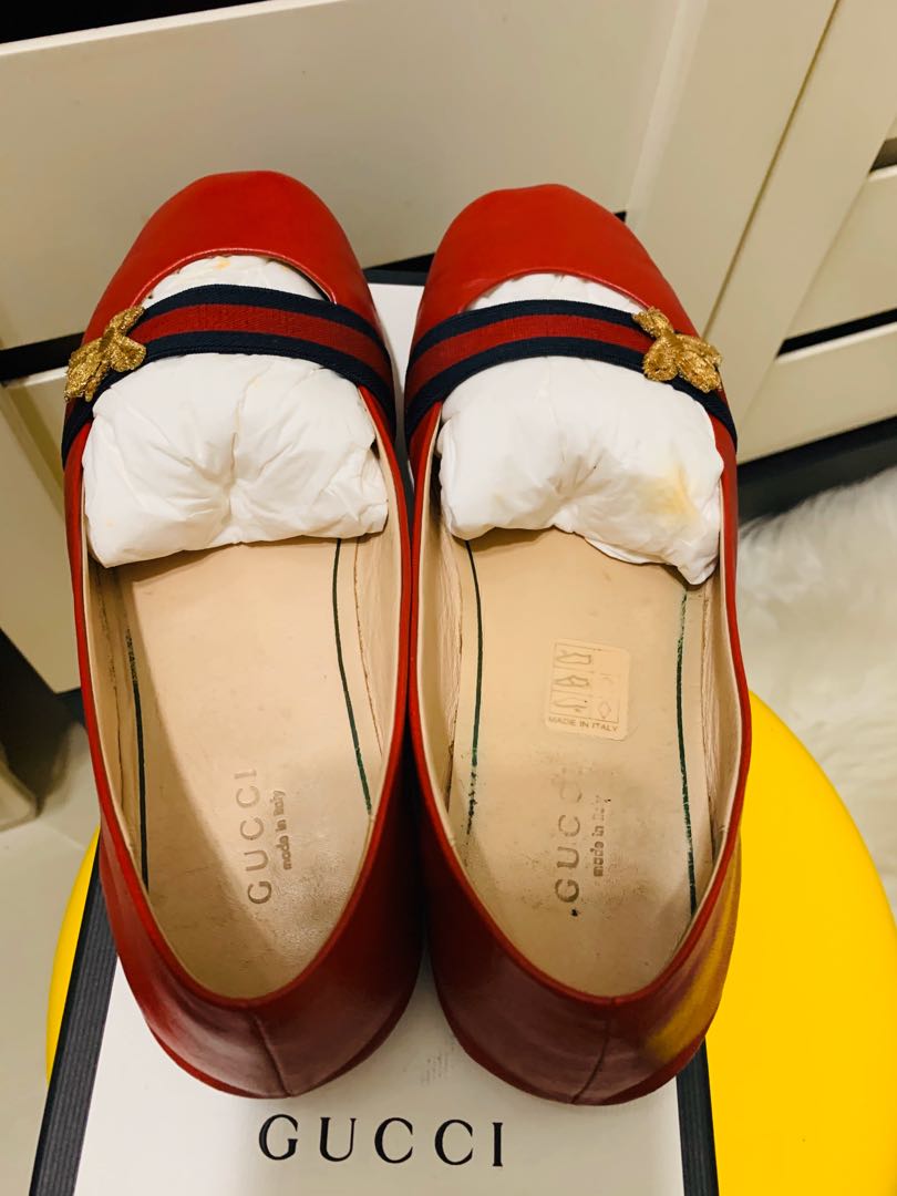 Gucci bayadere ballet flats store