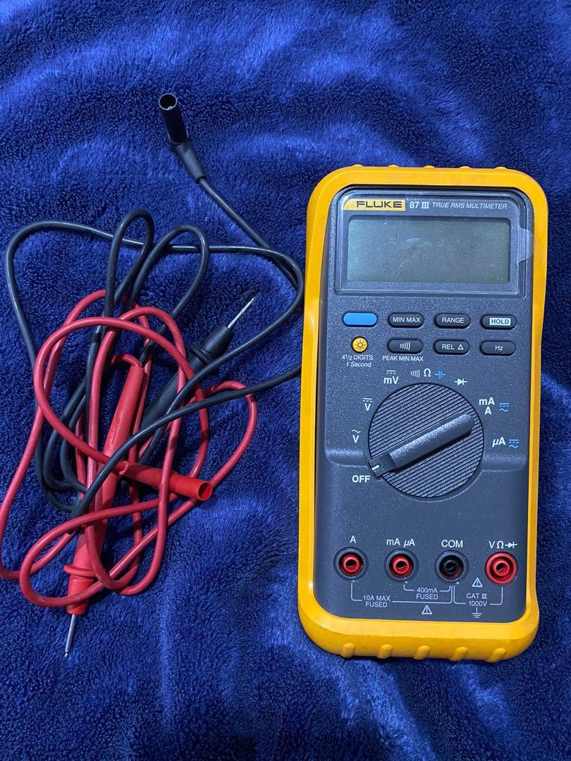 Fluke Multimeter, Audio, Other Audio Equipment on Carousell