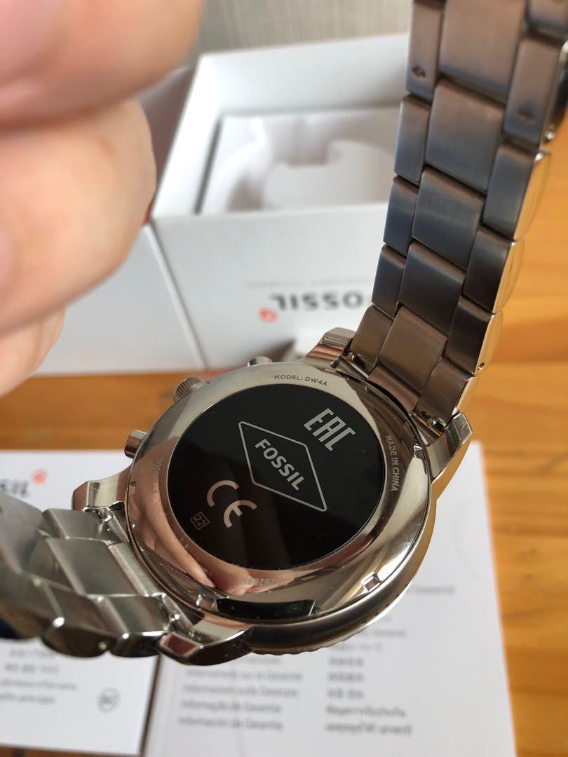 Fossil ftw4000 new arrivals