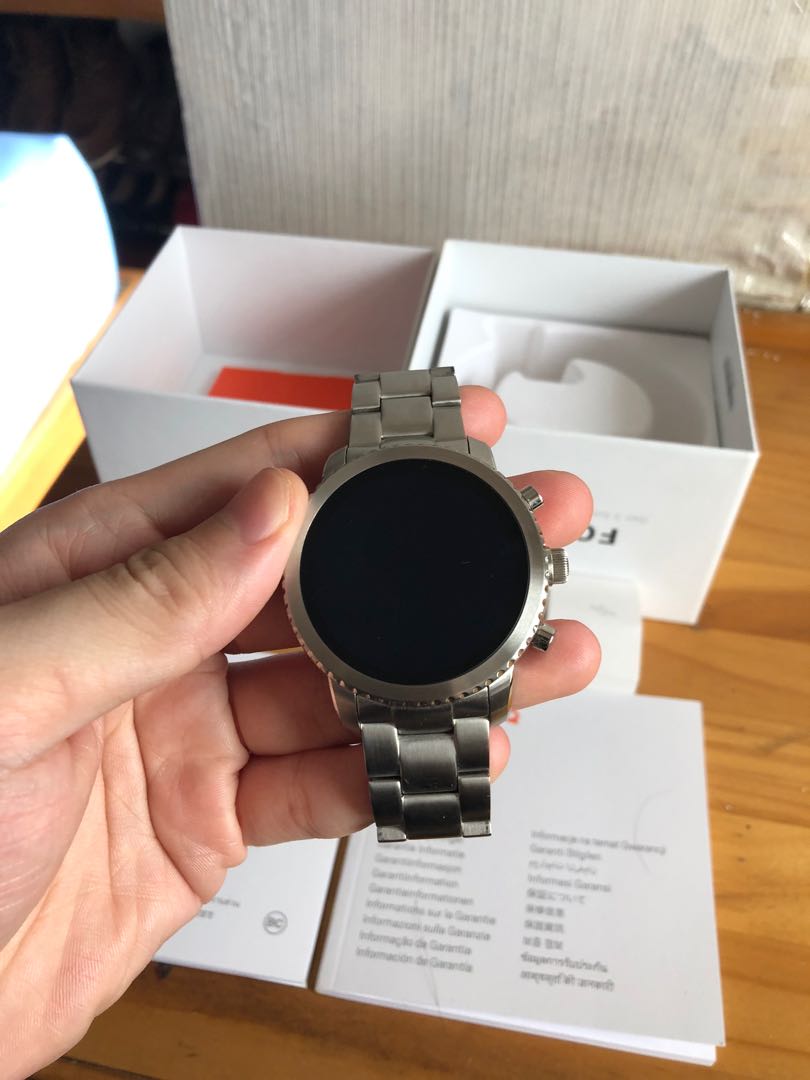 Fossil explorist ftw4000 clearance