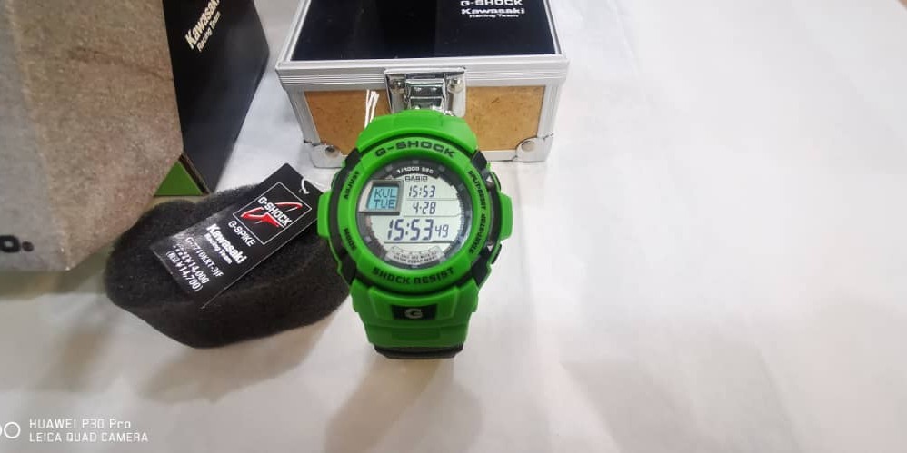 G-SHOCK × Kawasaki Racing Team G-300KRT | fitwellbathfitting.com