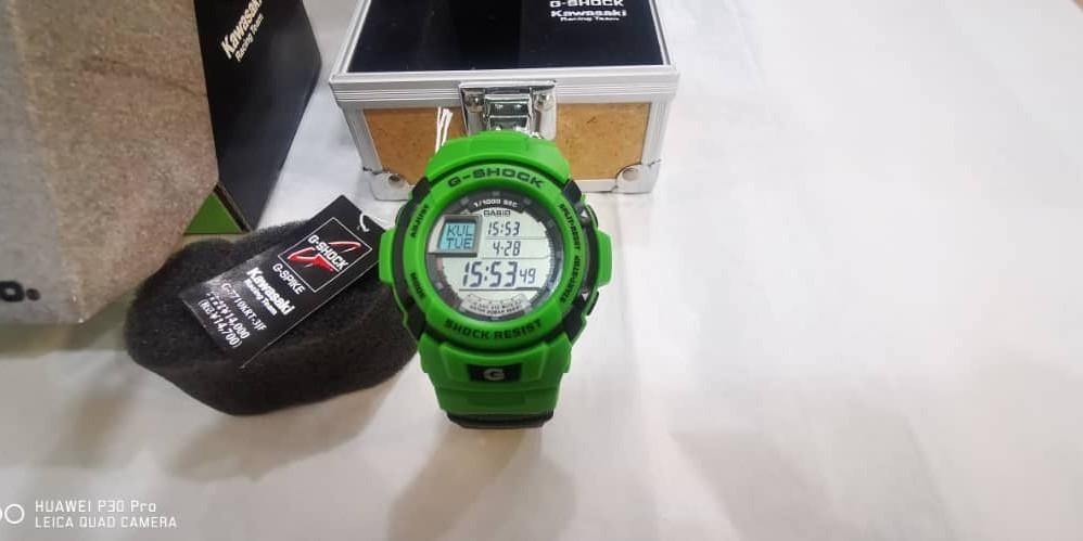 G shock Kawasaki Racing Team, Men's Fashion, Watches & Accessories