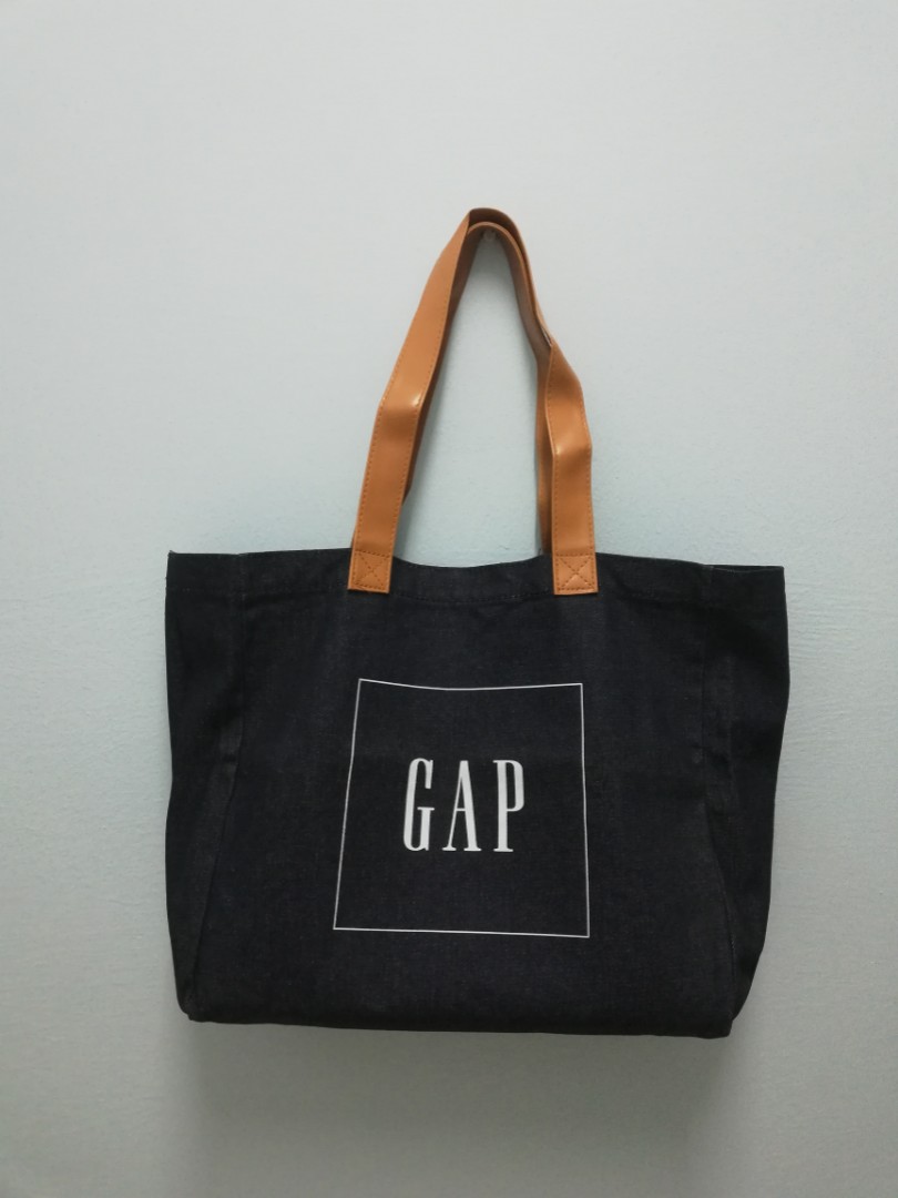 Gap denim tote bag online