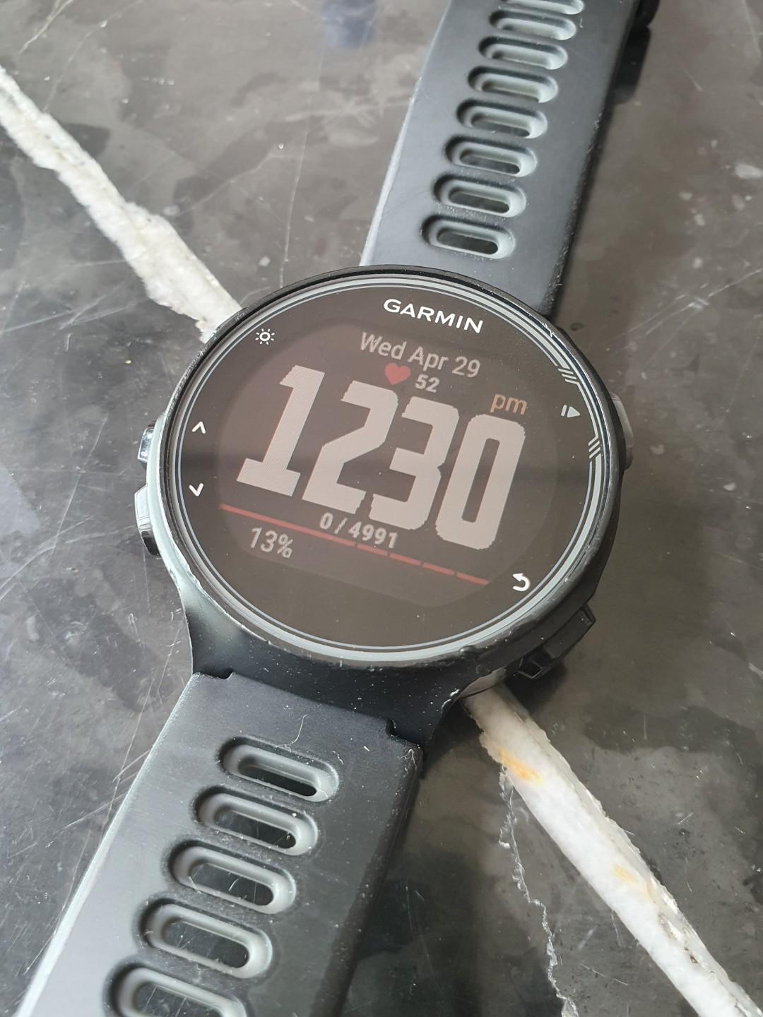 Garmin forerunner hot sale 735xt triathlon