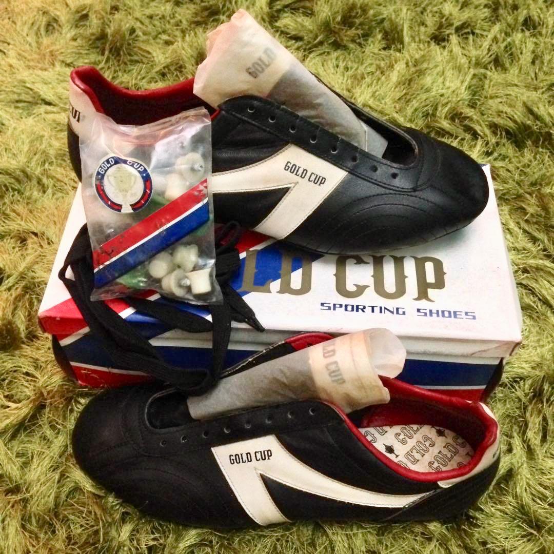 gold cup boots