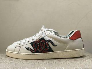 Kasut Gucci Sneakers Original Men, Men's Fashion, Footwear, Sneakers on  Carousell