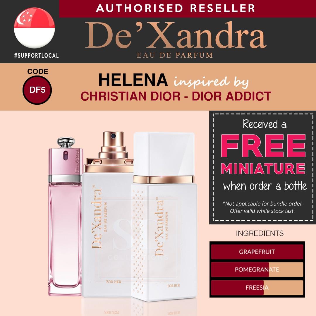 Helena Christian Dior Dior Addict De Xandra Dexandra Perfume Health Beauty Perfumes Deodorants On Carousell