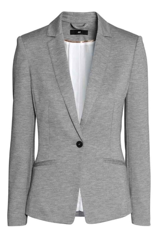 Blazer grey womens clearance