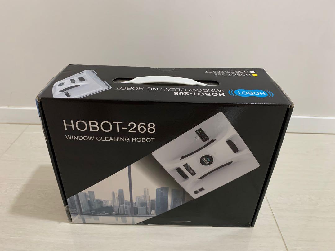 Hobot 268 Window Cleaning Robot, TV & Home Appliances, Vacuum Cleaner ...
