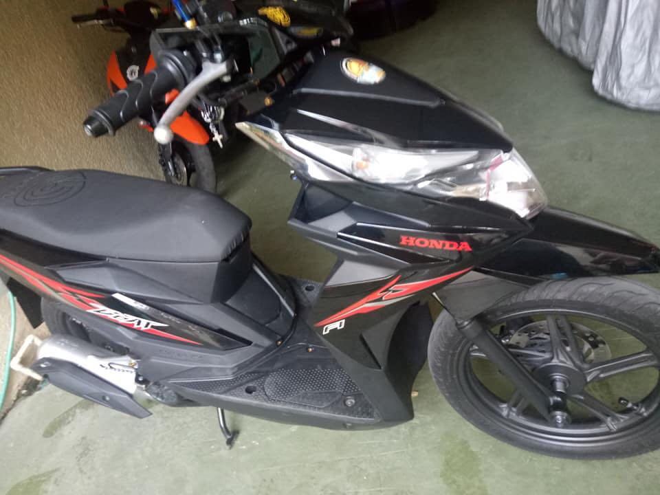 Honda Beat Fi 2018, Motorbikes, Motorbikes for Sale on Carousell