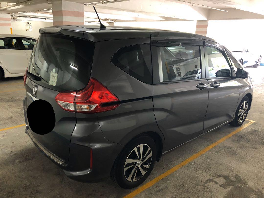 Honda freed gb5 характеристики