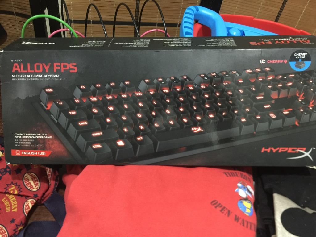 Alloy fps cherry mx blue best sale
