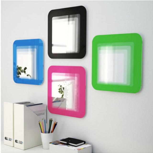 Square mirror IKEA ( hylkje ), Furniture & Home Living, Home Decor