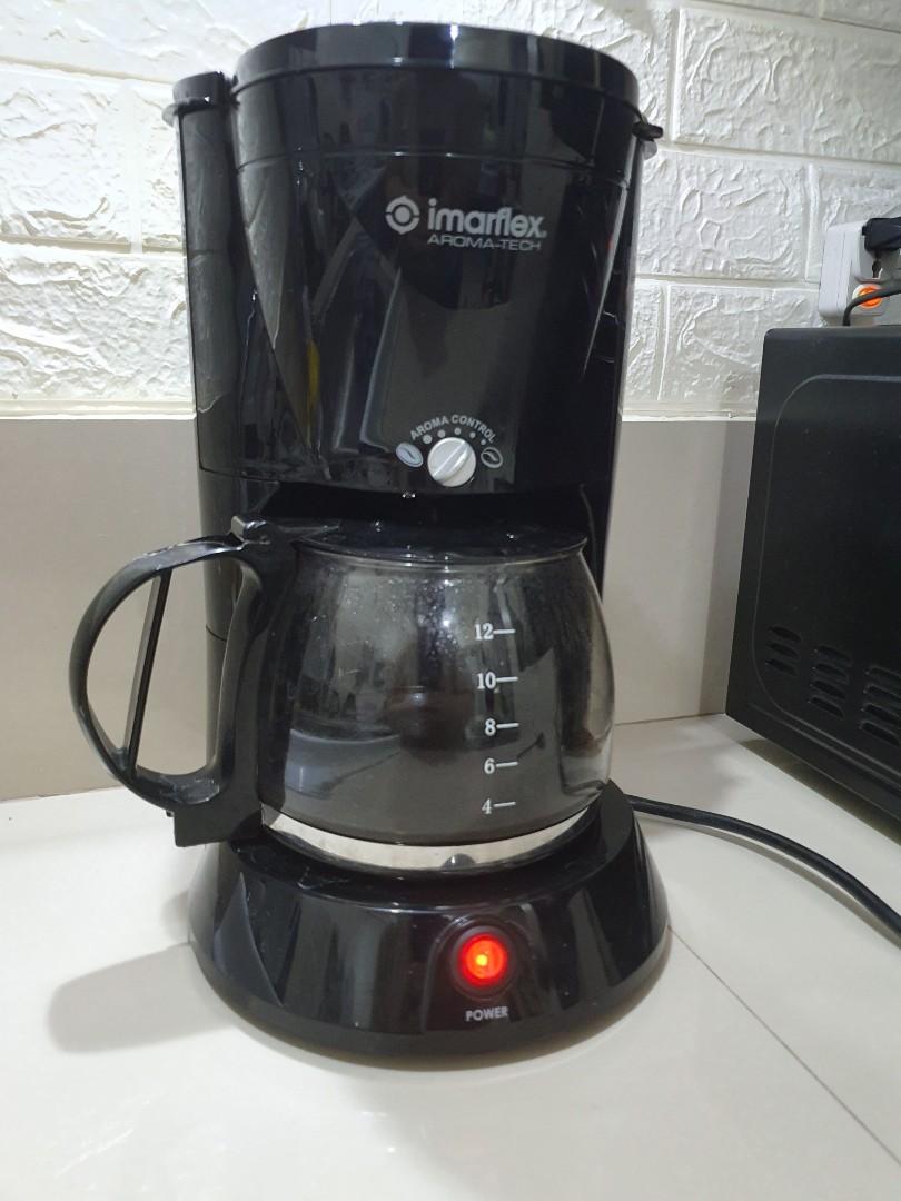 Imarflex Aroma-Tech Coffee Maker (8-12 