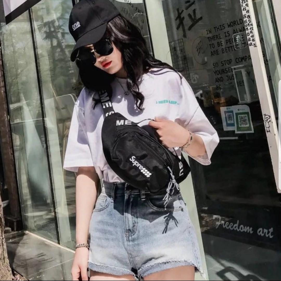 Supreme crossbody fanny pack best sale