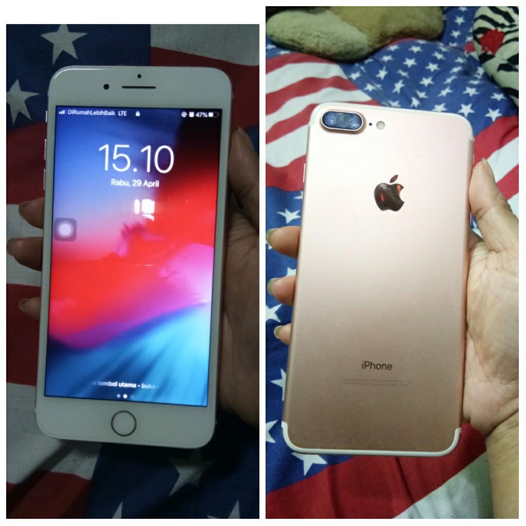 Iphone 7 Plus 32gb Second Telepon Seluler Tablet Iphone Iphone 7 Series Di Carousell