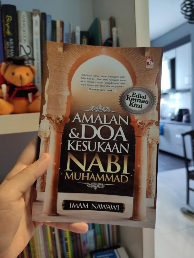 Islamik Amalan Doa Kesukaan Nabi Muhammad Saw Books Stationery Books On Carousell