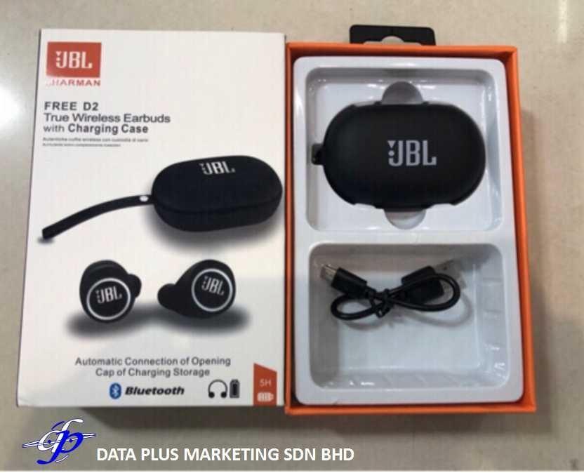 Jbl free d2 store