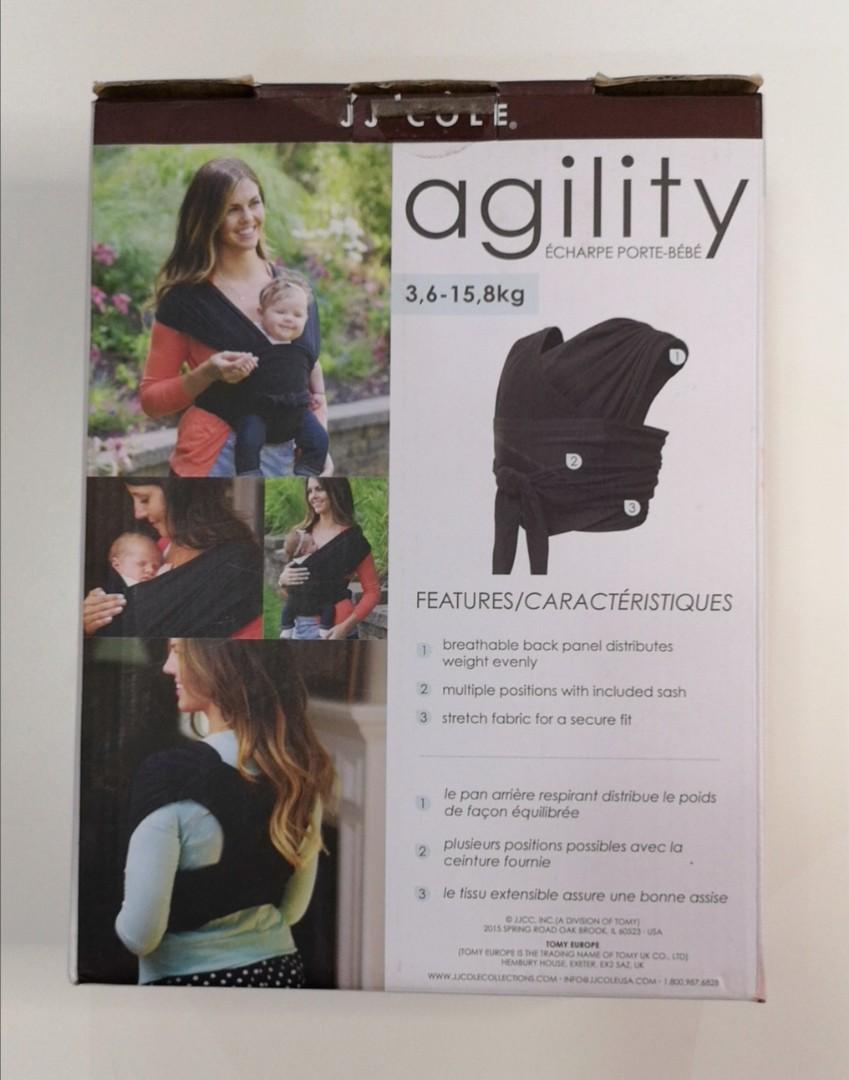 JJ COLE AGILITY STRETCH BABY CARRIER SLING WRAP Babies Kids