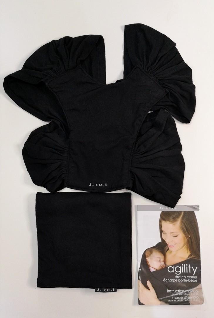 JJ COLE AGILITY STRETCH BABY CARRIER SLING WRAP Babies Kids