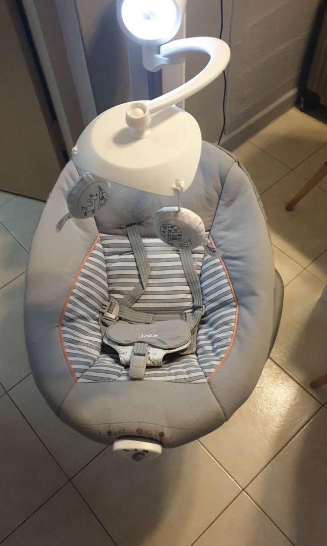 Joie swing, Babies & Kids, Going Out, Car Seats on Carousell