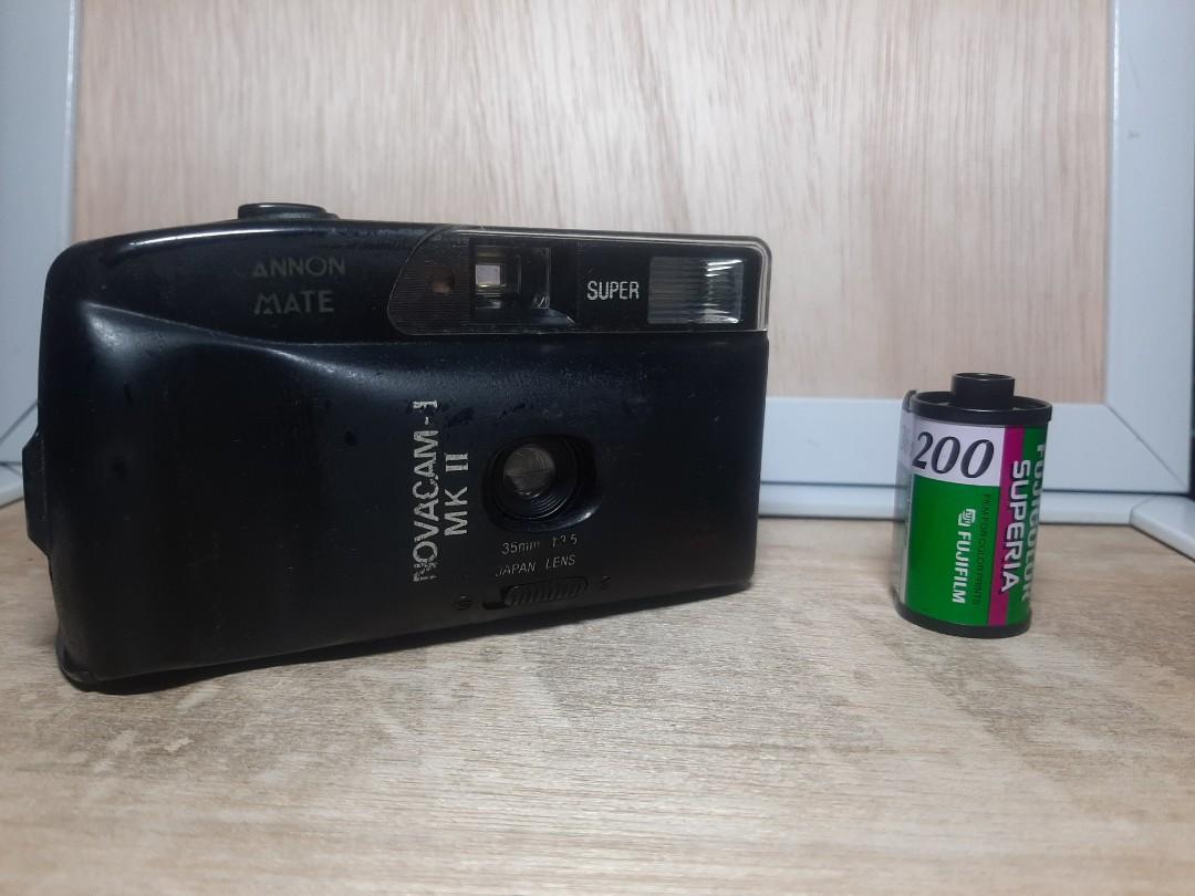 kamera analog novacam