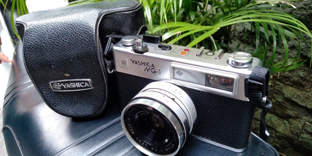 Kamera Analog Yashica MG1, Fotografi di Carousell