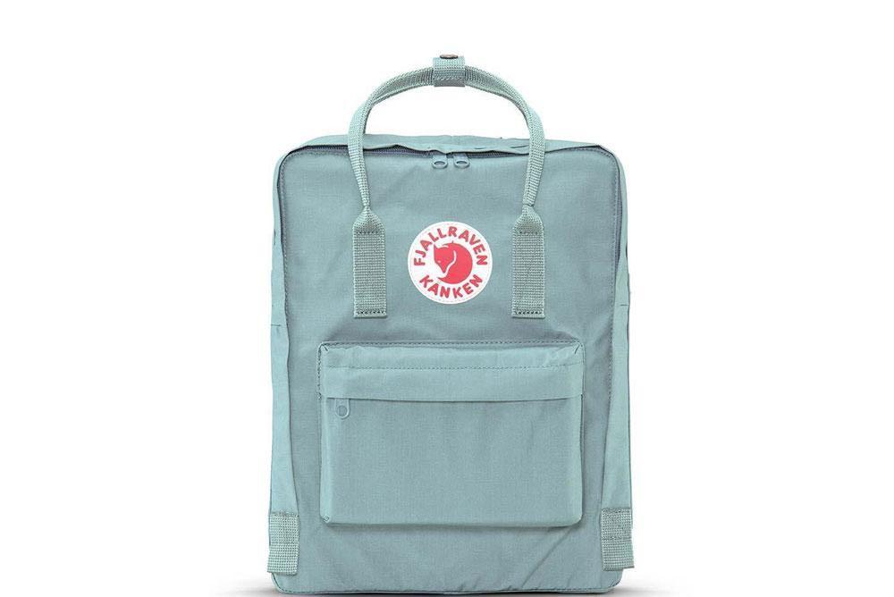 kanken bag sky blue