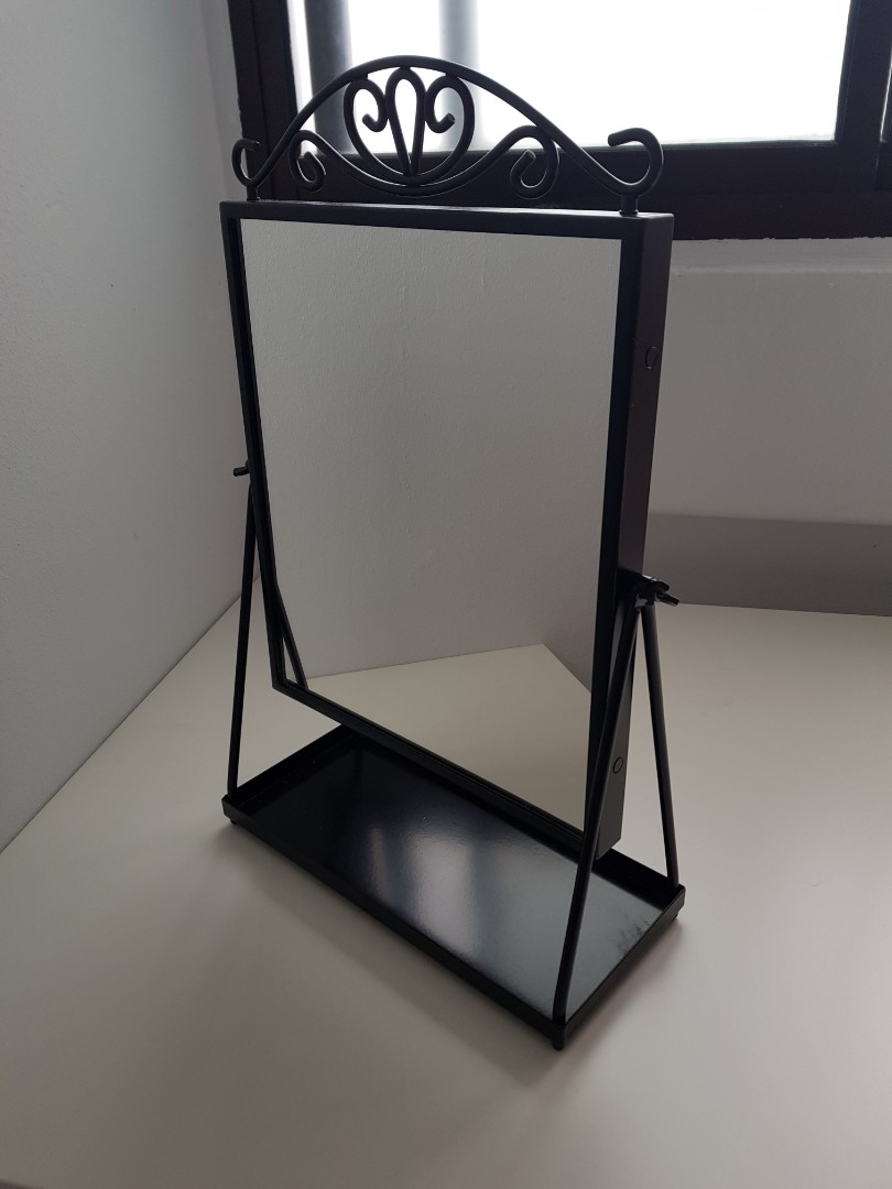Ikea karmsund table shop mirror