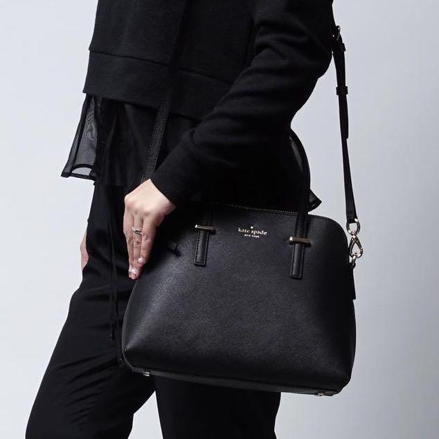 kate spade maise black