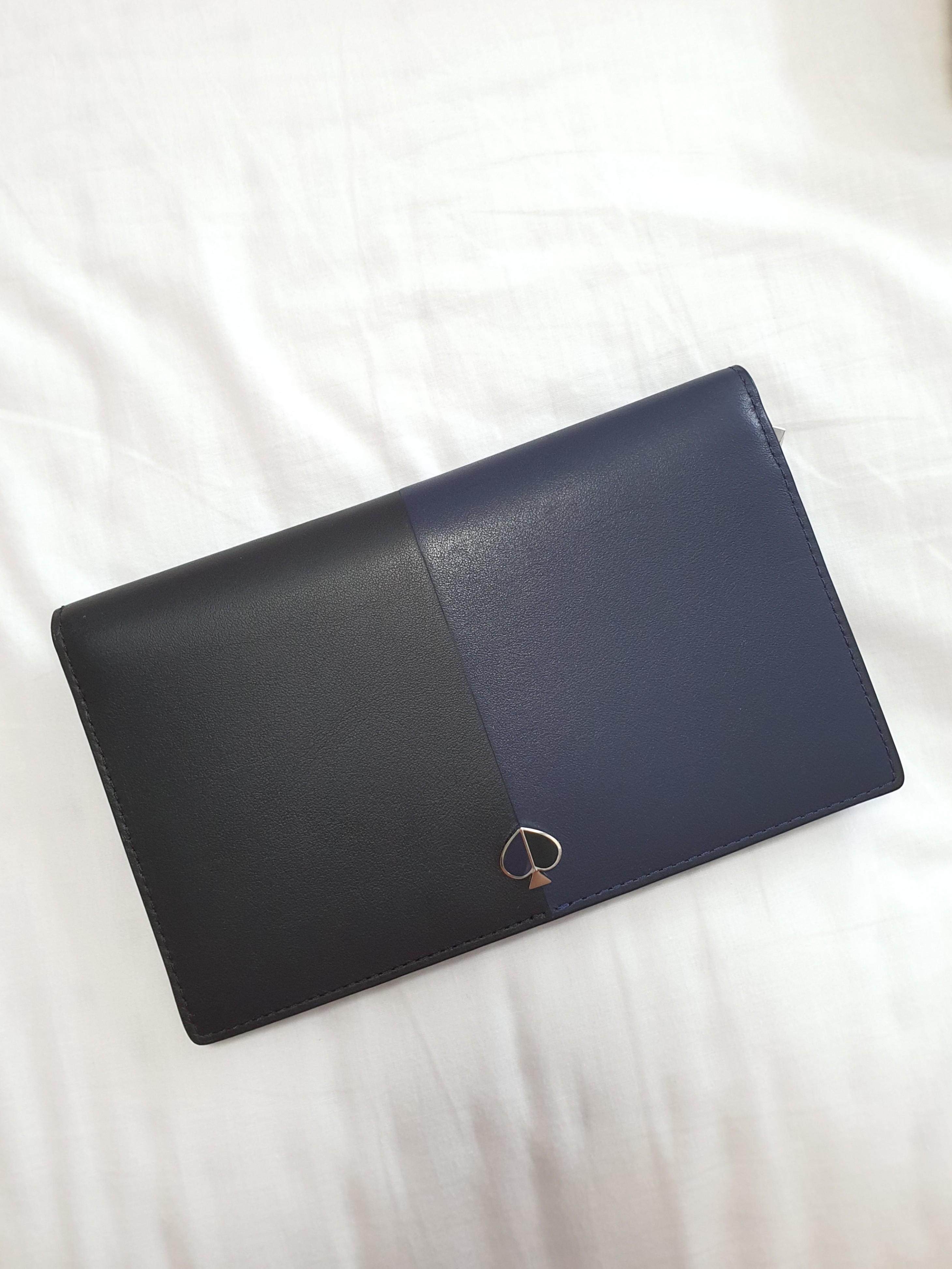Kate Spade Nicolar Bicolor Clutch Wallet