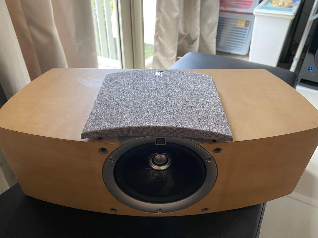 kef-q6c-center-speaker-audio-soundbars-speakers-amplifiers-on