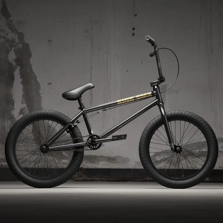 KINK BMX 2021 GAP GLOSS BLACK CHROME Sports Equipment Bicycles Parts Bicycles on Carousell