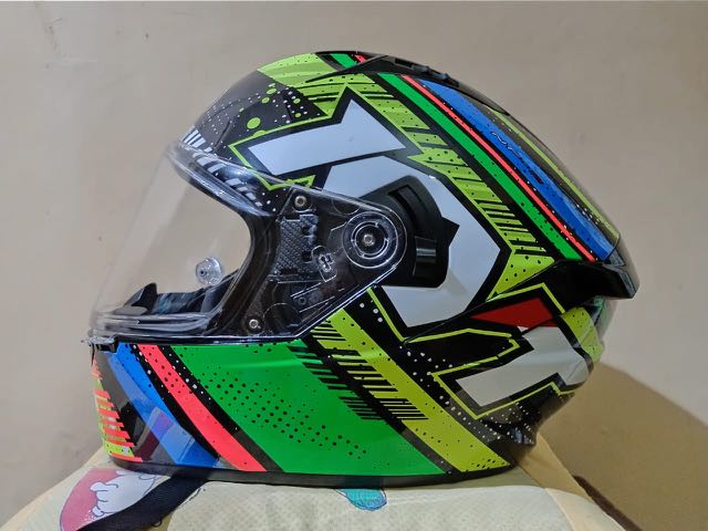 KYT NFR ENERGY GREEN Motor di Carousell