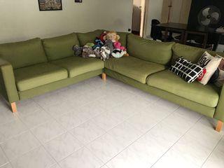 L Shape Sofa (delivery included)