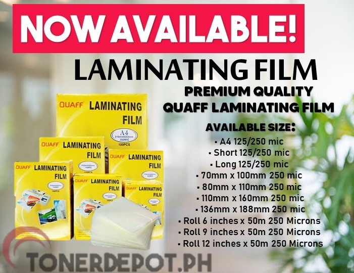 Laminating Film, Computers & Tech, Printers, Scanners & Copiers on