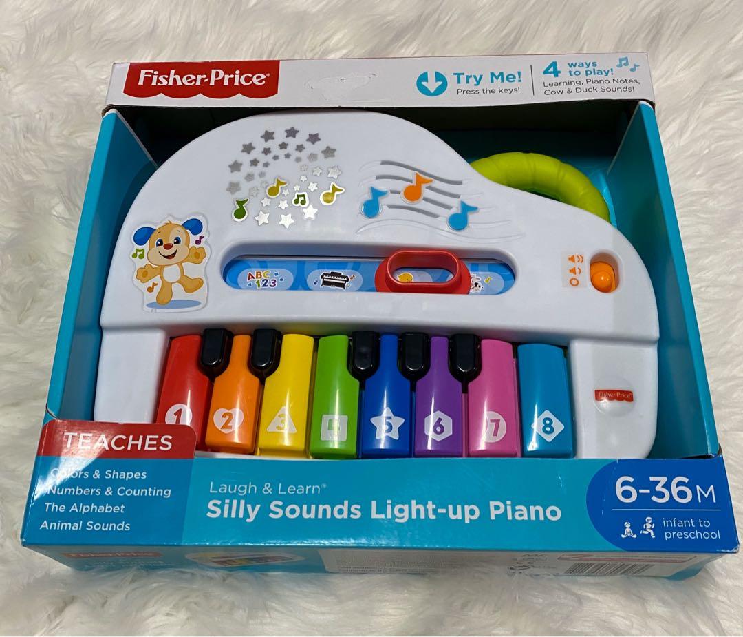 fisher price silly sounds light up piano