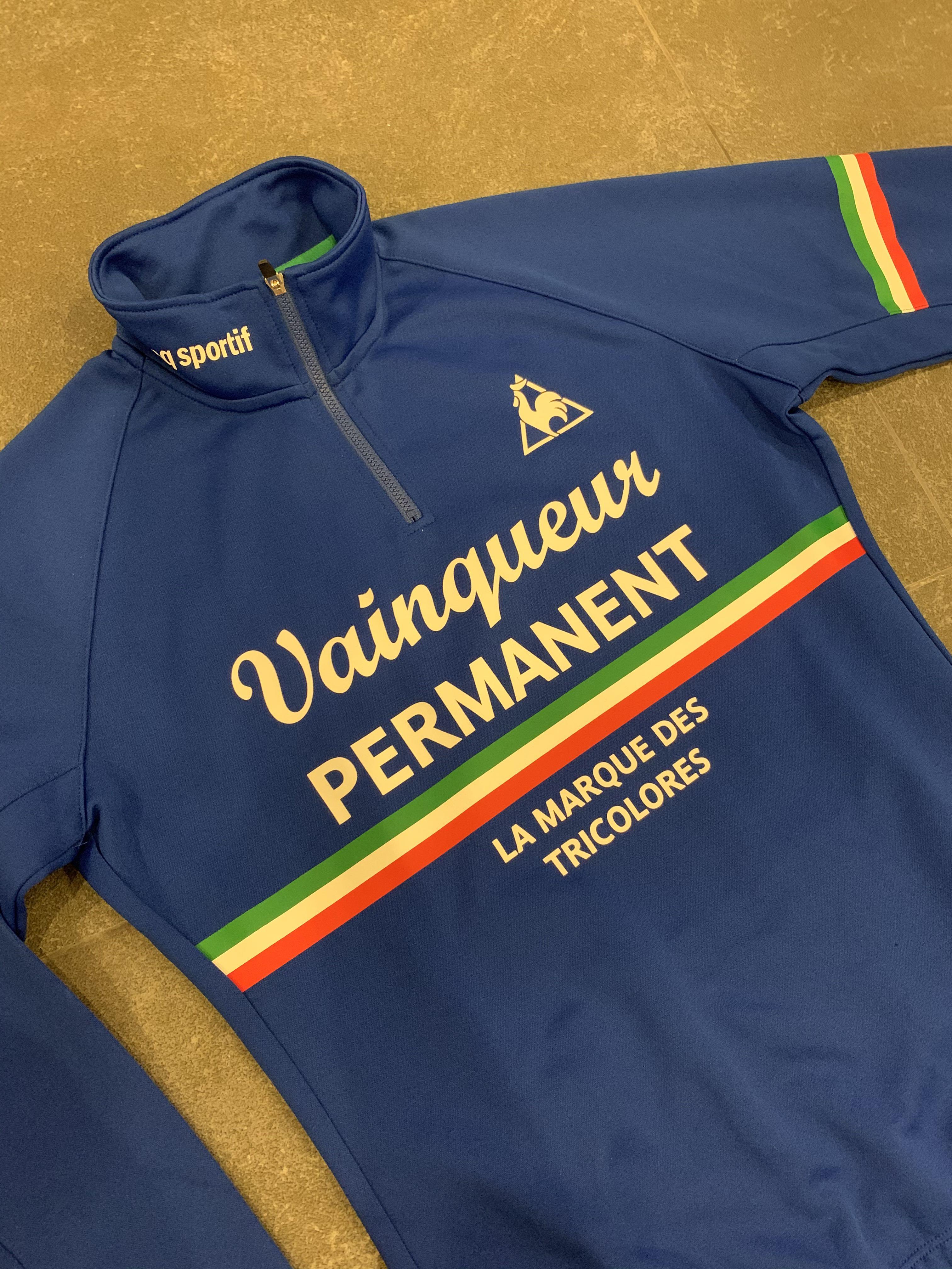 Le coq sportif Tricolores Cycling jersey Men s Fashion