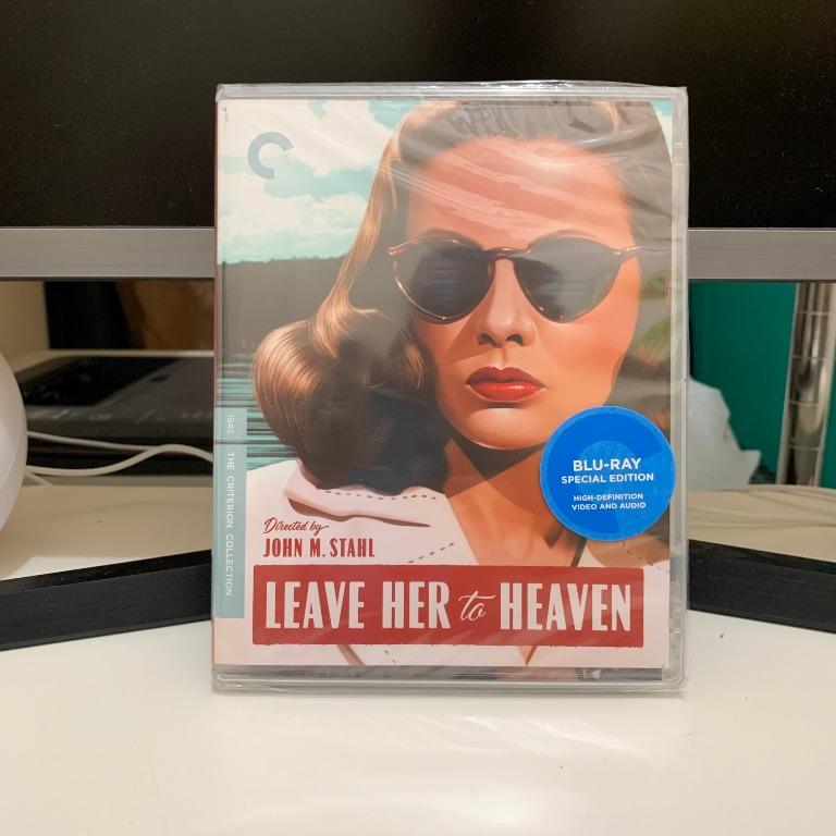 Leave Her to Heaven (Criterion Collection Blu-ray), 興趣及遊戲 