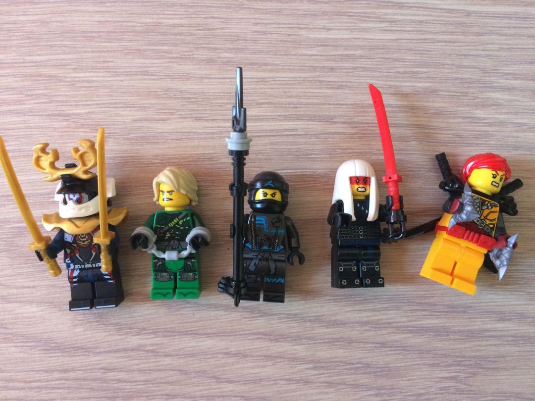 Lego 70651 Ninjago Throne Room Showdown Hobbies Toys Toys