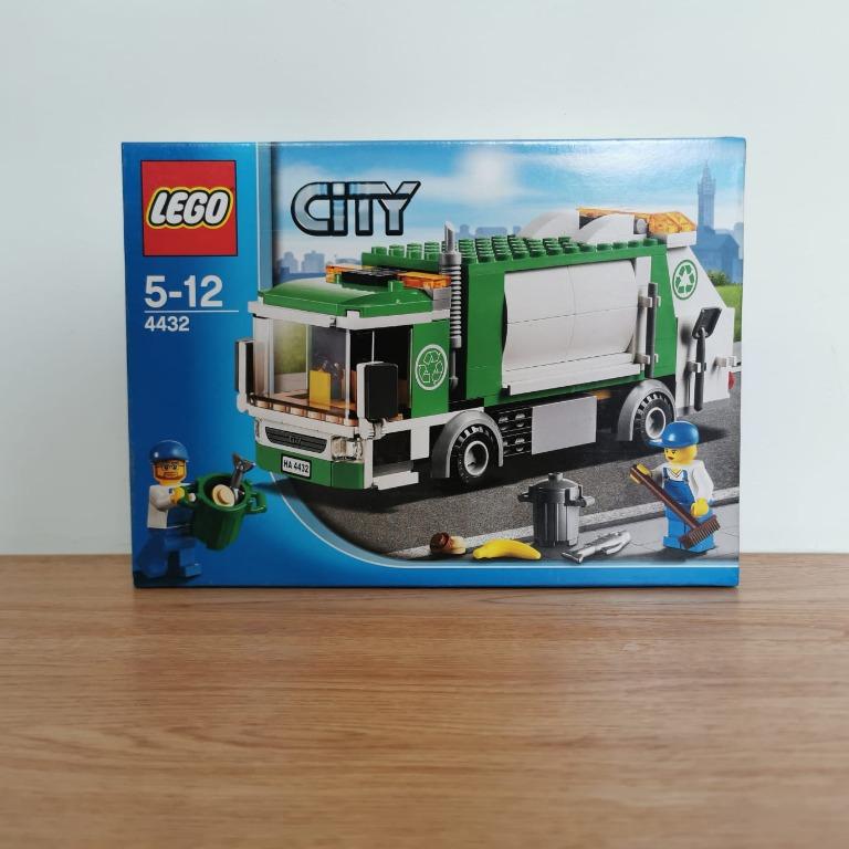 LEGO City Garbage Truck 4432 Hobbies Toys Toys Games on