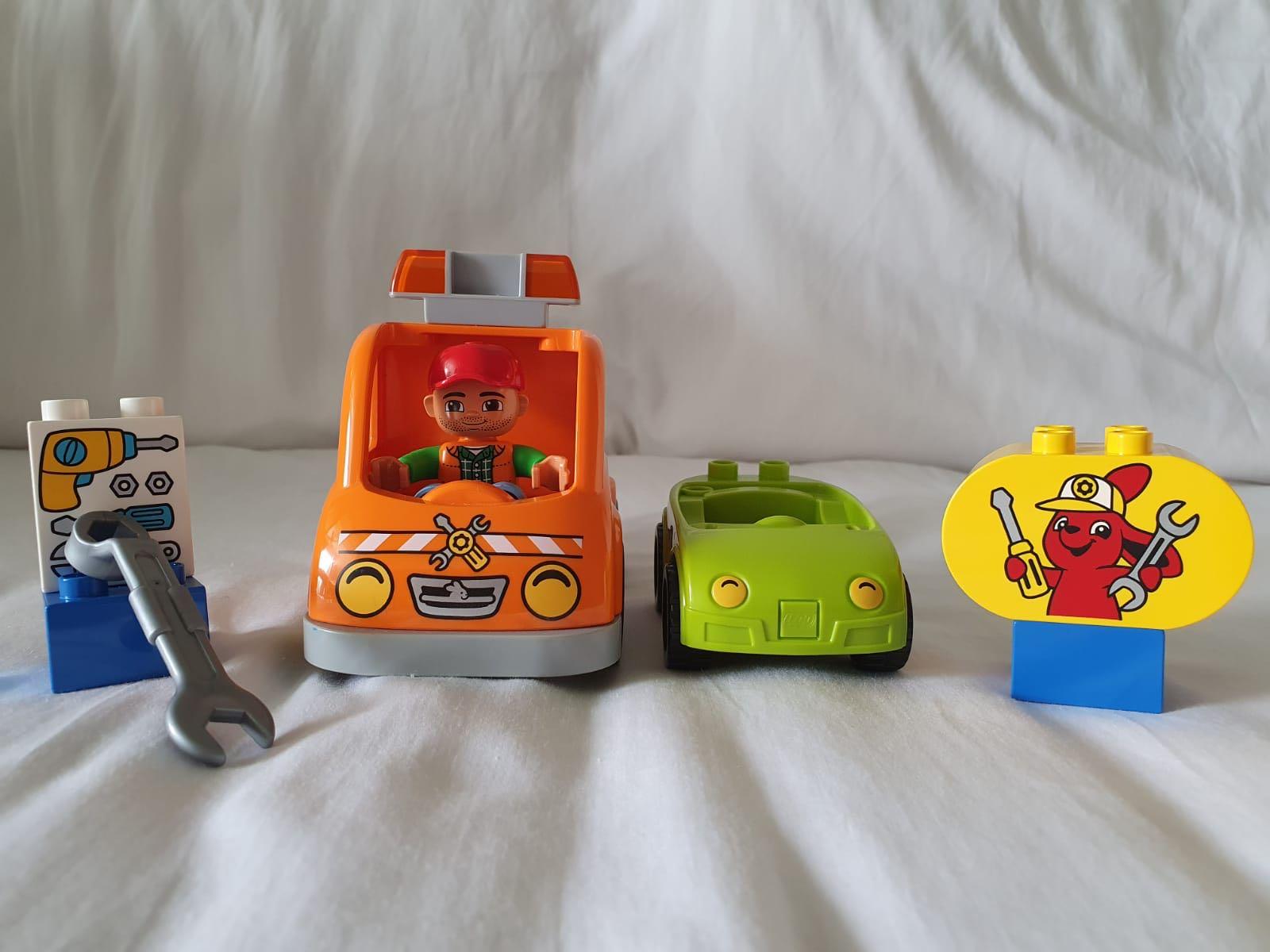 LEGO Duplo Mechanic Set, Hobbies & Toys, Toys & Games on Carousell