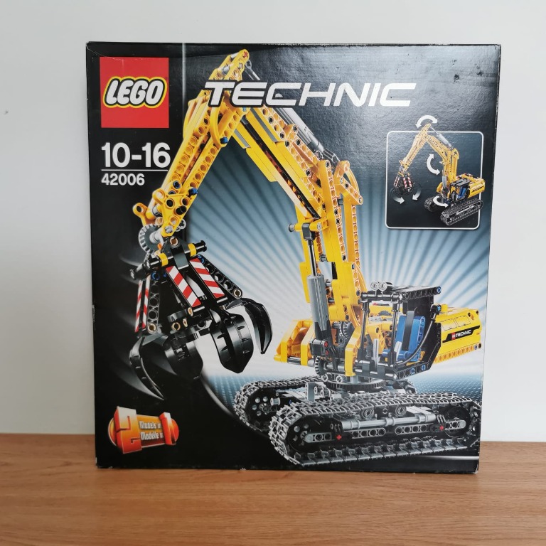 technic excavator