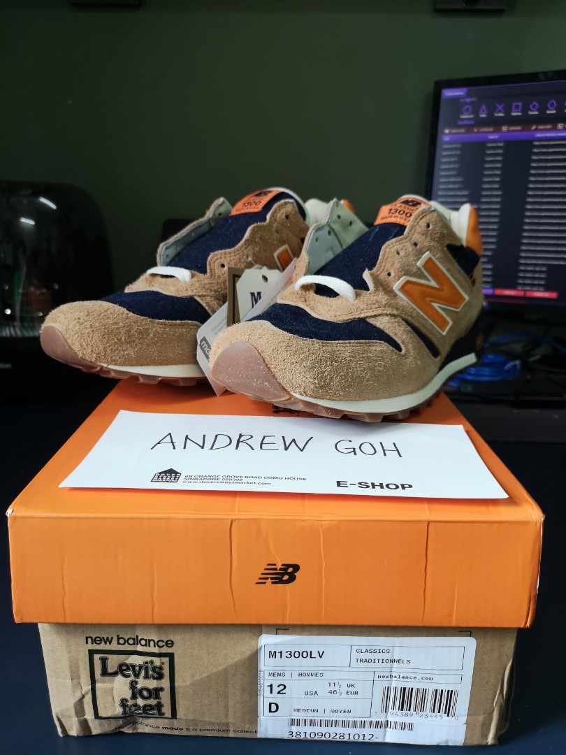 new balance 1300 46
