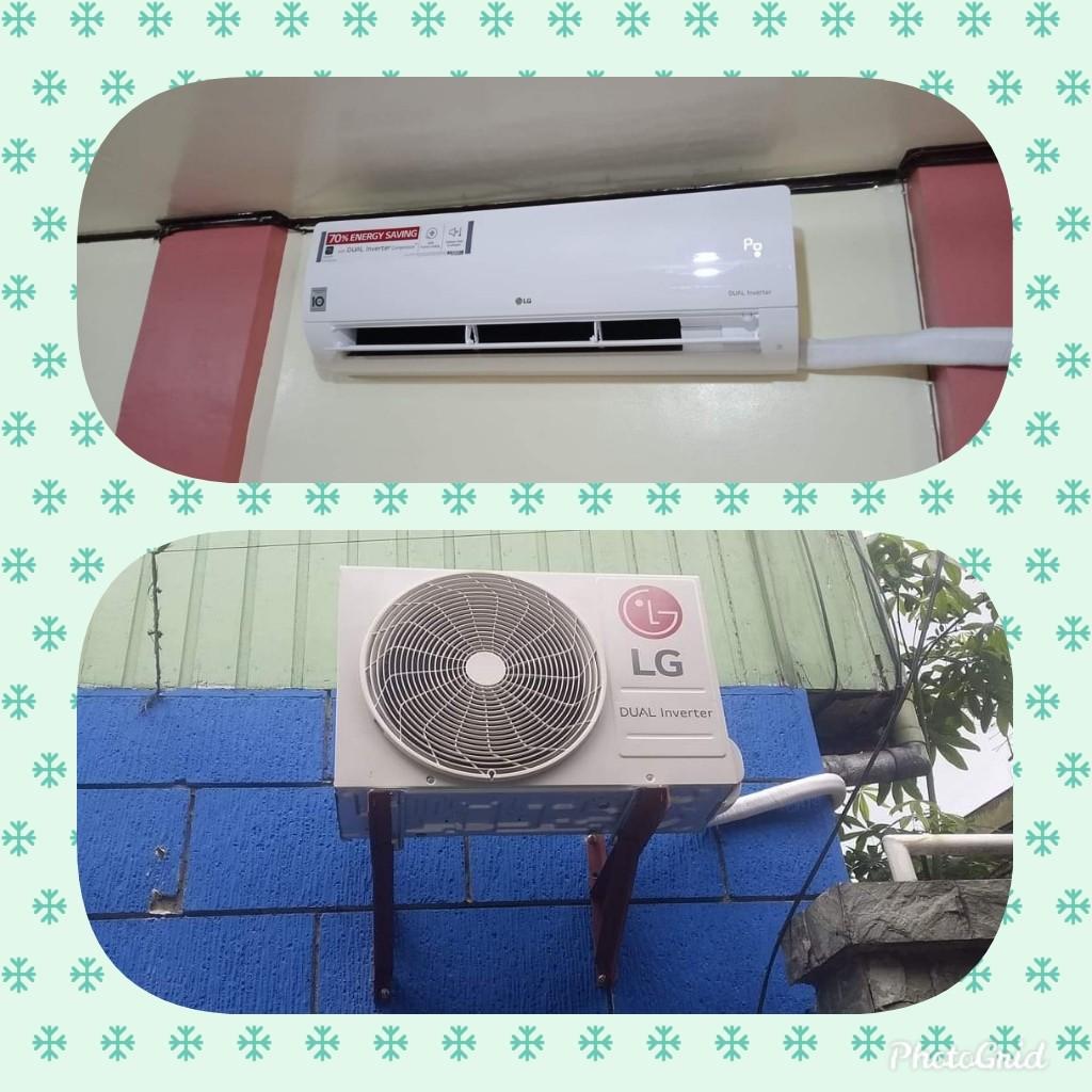 LG aircon split type inverter, TV & Home Appliances, Air Conditioning