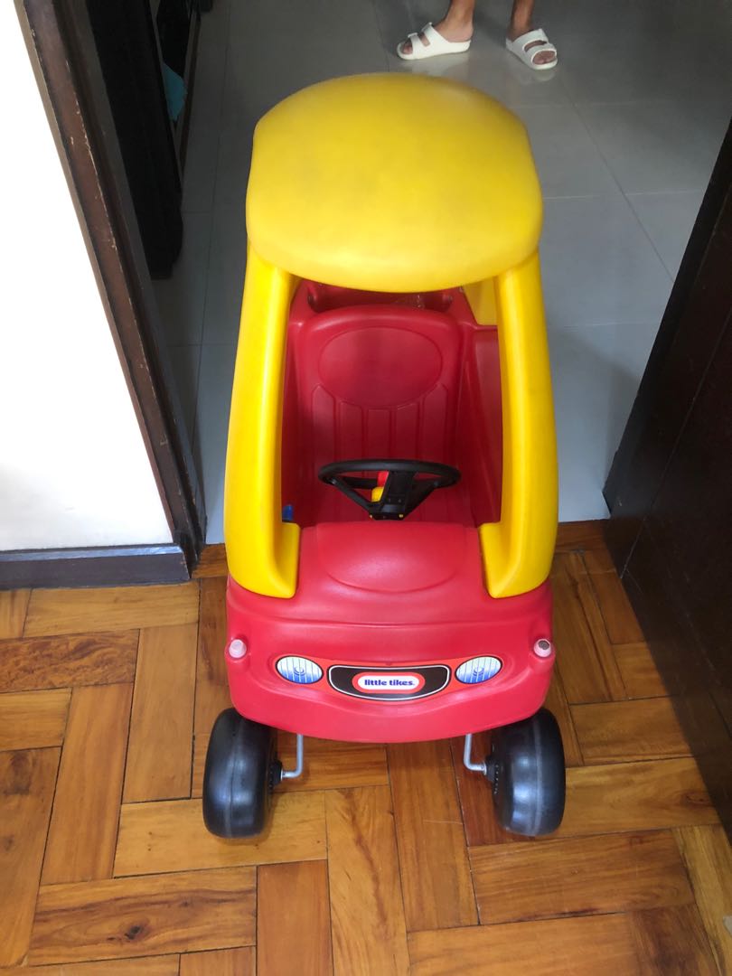 little coupe car