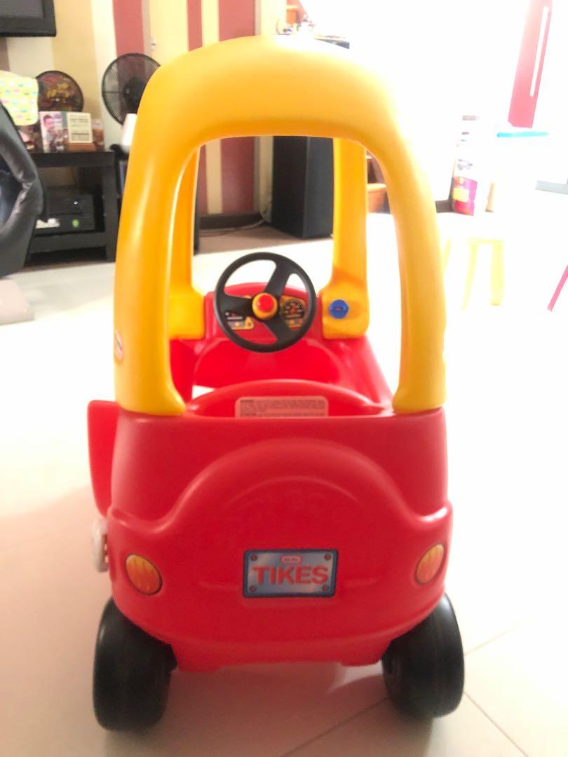 little coupe car