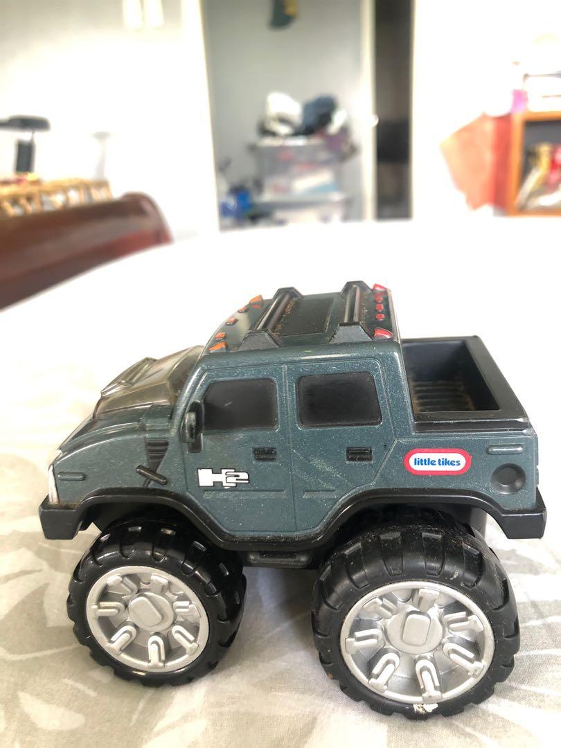 little tikes hummer