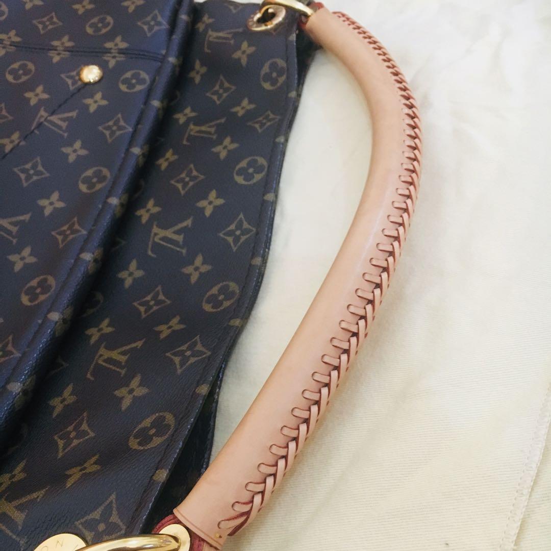 Authenticated used Louis Vuitton Louis Vuitton Artsy mm Monogram Shoulder Bag Ladies, Adult Unisex, Size: (HxWxD): 32cm x 41cm x 18cm / 12.59'' x