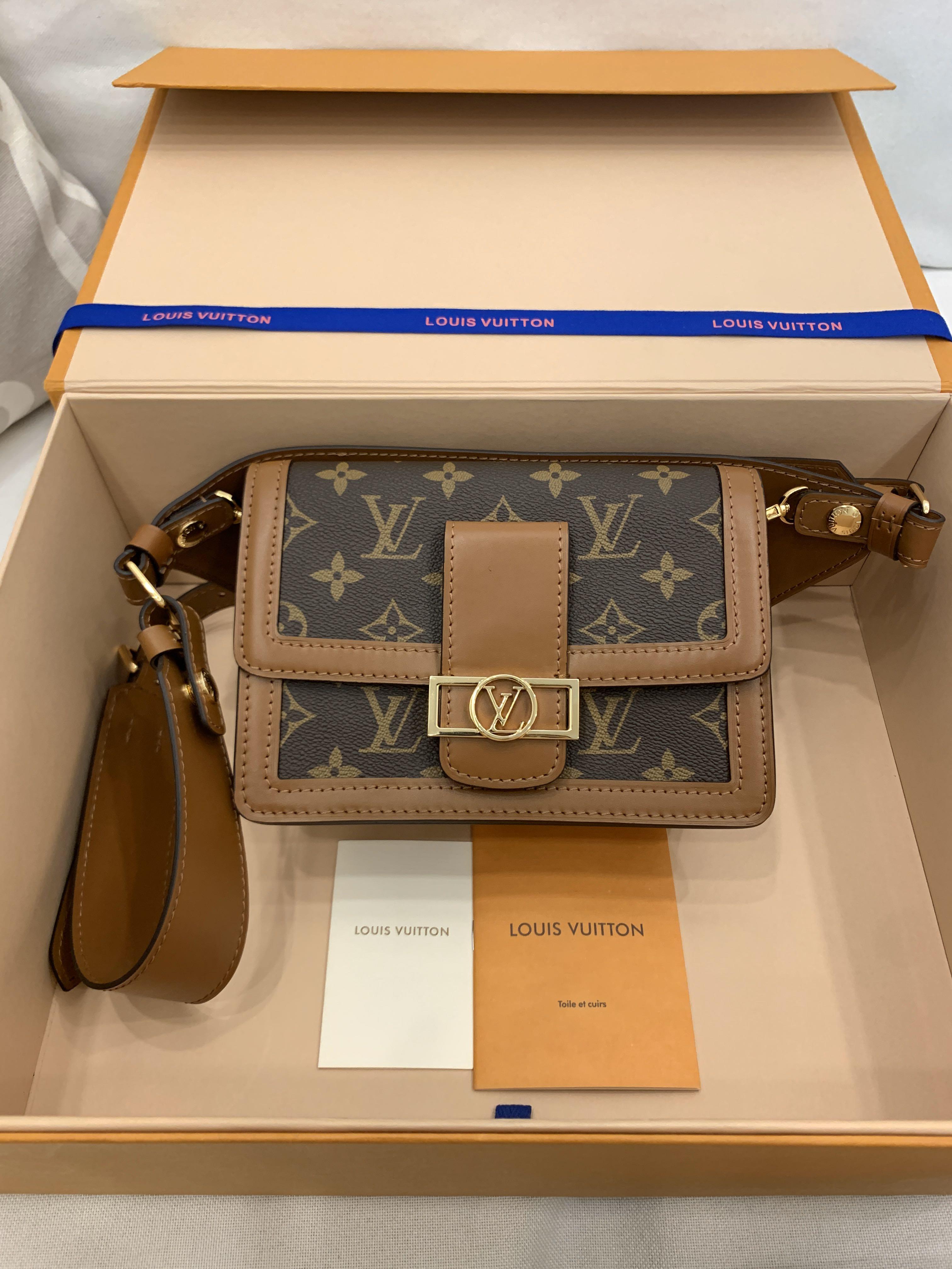 dauphine belt bag